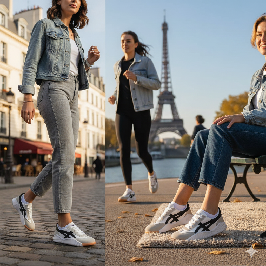Baskets  Orthopédiques Confortables Pour Femme