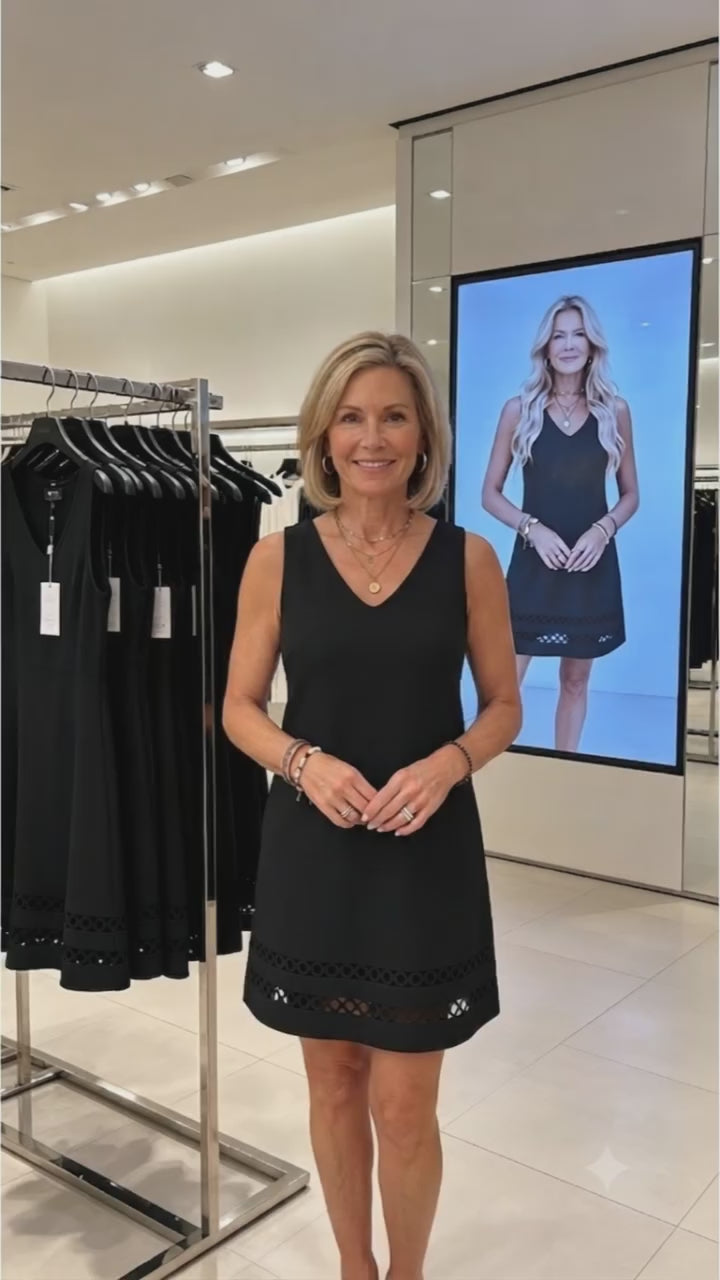 Robe décontractée chic